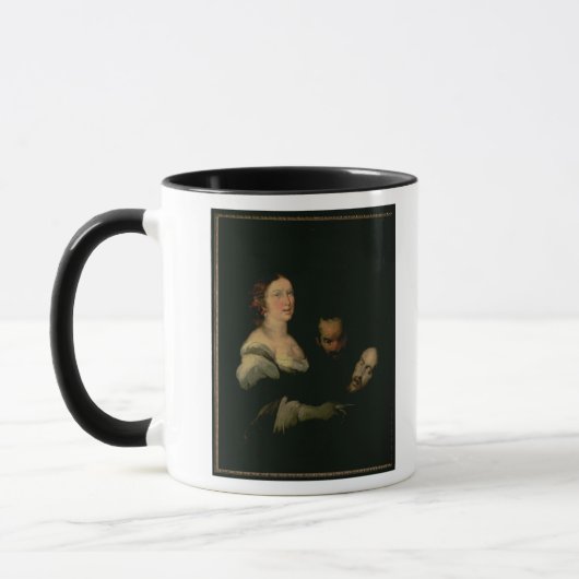 Mug Salome avec la tête de St John le baptiste (Gauche)