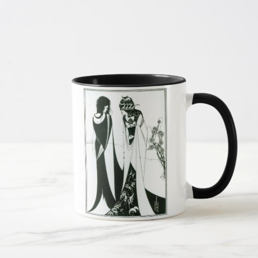 Mug Salome avec sa mère, Herodias, 1894 (litho) (b (Droite)