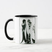 Mug Salome avec sa mère, Herodias, 1894 (litho) (b (Gauche)