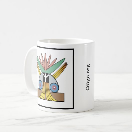 Mug Salome Peace (Devant gauche)