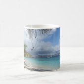 Mug Salomon Beach, île Saint-Thomas, Îles Vierges (Centre)
