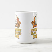 Mug Salon Cloud Cozy Humour Graphique (Centre)
