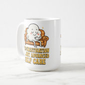 Mug Salon Cloud Cozy Humour Graphique (Devant gauche)