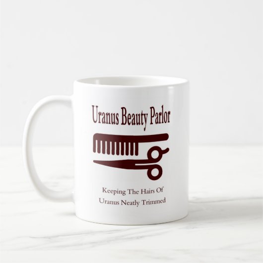Mug Salon de beauté (Gauche)