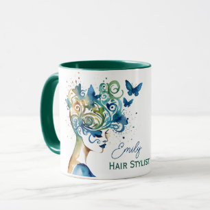 Mug Salon de beauté artistique Essentiels de beauté Mu