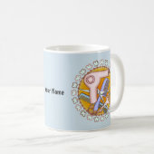 Mug Salon de beauté Magie (Devant droit)