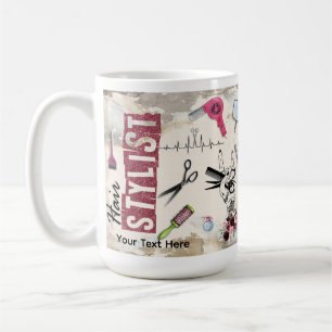 Mug Salon de coiffure cadeau personnalisé