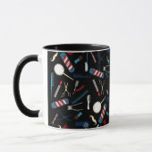 Mug Salon de Coiffure Personnalisé (Gauche)