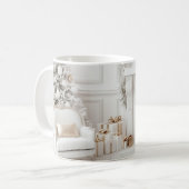 Mug Salon de Noël Musique en céramique (Devant gauche)