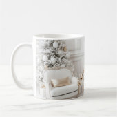 Mug Salon de Noël Musique en céramique (Gauche)