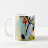 Mug Salon de Scarborough - Abstrait (Gauche)