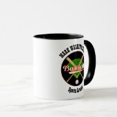 Mug Salon de sports de baseball (Devant droit)