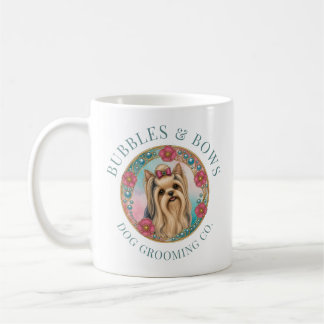 Mug Salon de Toilettage pour Terrier du Yorkshire