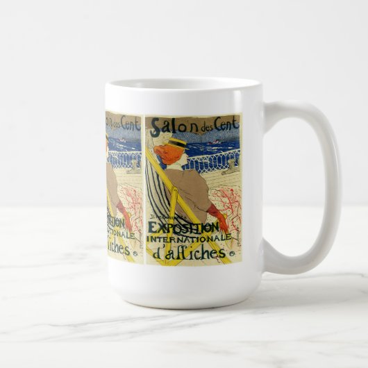 Mug Salon des Cent ~ Exposition Internationale (Droite)