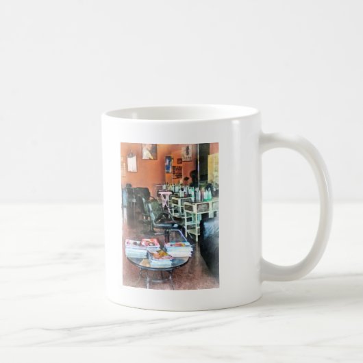 Mug Salon des cheveux (Droite)