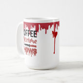 Mug Salon du café et de la criminalité (Devant gauche)