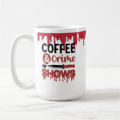 Mug Salon du café et de la criminalité (Gauche)