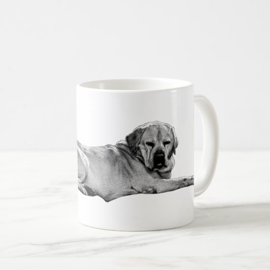 Mug Salon en gras (Devant droit)