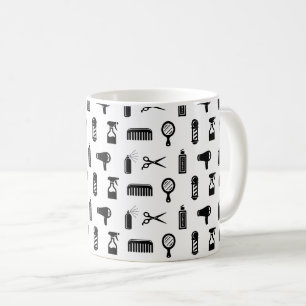 Mug Salon et coiffeur Motif COULEUR PERSONNALISÉE