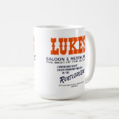 Mug Salon et restaurant Lukes, Westmont, IL (Devant droit)