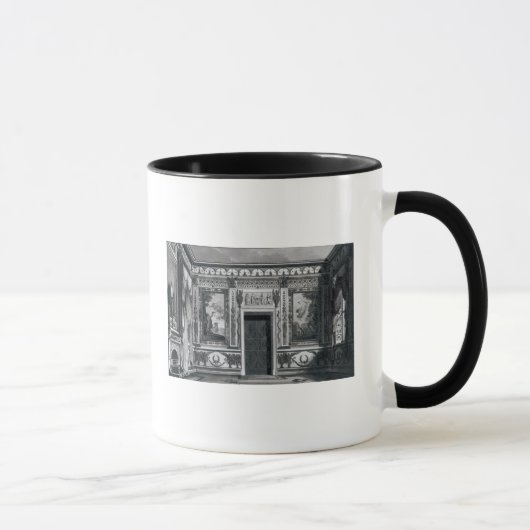 Mug Salon Grec, de 'architectural (Droite)