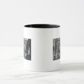 Mug Salon Grec, de 'architectural (Centre)