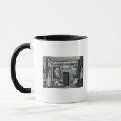 Mug Salon Grec, de 'architectural (Gauche)