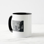 Mug Salon Grec, de 'architectural (Devant gauche)