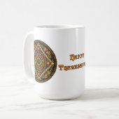 Mug Salope Icons Thanksgiving (Devant gauche)