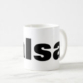 Mug salsa (Devant droit)