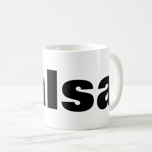 Mug salsa (Devant droit)