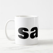 Mug salsa (Gauche)