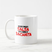 Mug Salsa Bachata Dance Week-end Prévision Bachata Sal (Gauche)