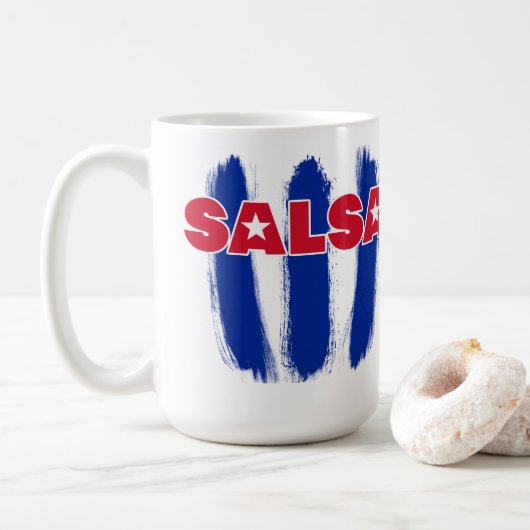 Mug Salsa Cubana (Avec donut)