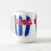 Mug Salsa Cubana (Devant gauche)