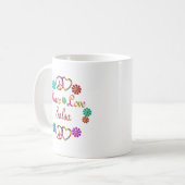MUG SALSA D'AMOUR DE PAIX (Devant gauche)
