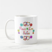 MUG SALSA D'AMOUR DE PAIX (Gauche)