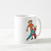 Mug Salsa Dancing (Devant droit)