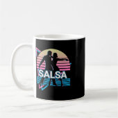 Mug Salsa Dancing Salsa (Gauche)