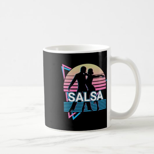 Mug Salsa Dancing Salsa (Droite)