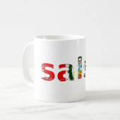 Mug salsa Pérou (Devant gauche)