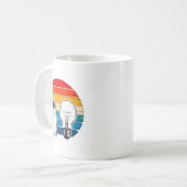 Mug Salt And Light Retro Christian (Devant gauche)