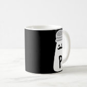 Mug Salt And Pepper Halloween Costumes (Devant droit)
