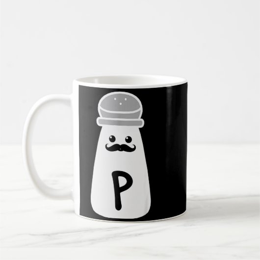 Mug Salt And Pepper Halloween Costumes (Gauche)