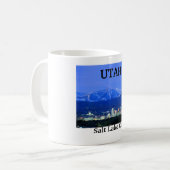 Mug Salt Lake City, UTAH (Devant gauche)