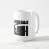 Mug Salt Lake City - Utah (Devant droit)