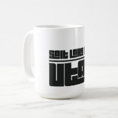 Mug Salt Lake City - Utah (Devant gauche)