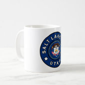 Mug Salt Lake City Utah (Devant gauche)