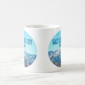 Mug Salt Lake City Utah Downtown Vintage (Centre)