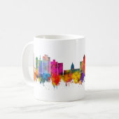 Mug Salt Lake City Utah Skyline (Devant gauche)